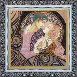 Набор для вышивания бисером АБРИС АРТ "Тайна"